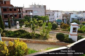 25 SANTA POLA  QUARTIER DES PECHEURS  OU EL CALVERIO (41)